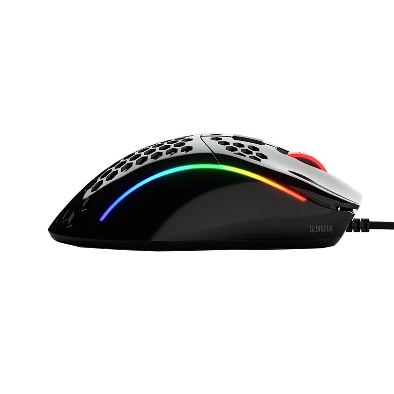 Glorious Gaming Mouse Model D Minus - Glossy Black - Open Box