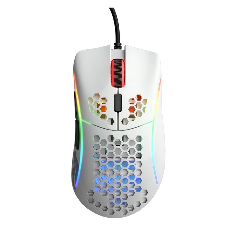 Glorious Gaming Mouse Model D Minus - Glossy White - Open Box