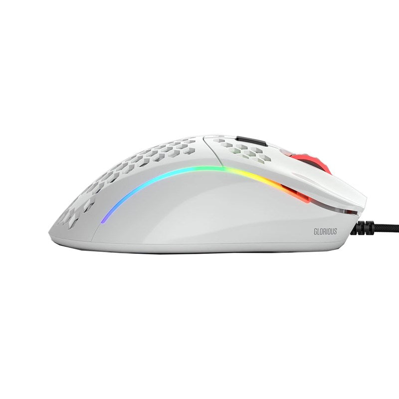 Glorious Gaming Mouse Model D Minus - Glossy White - Open Box
