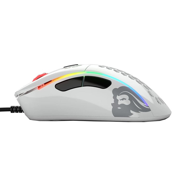 Glorious Gaming Mouse Model D Minus - Glossy White - Open Box