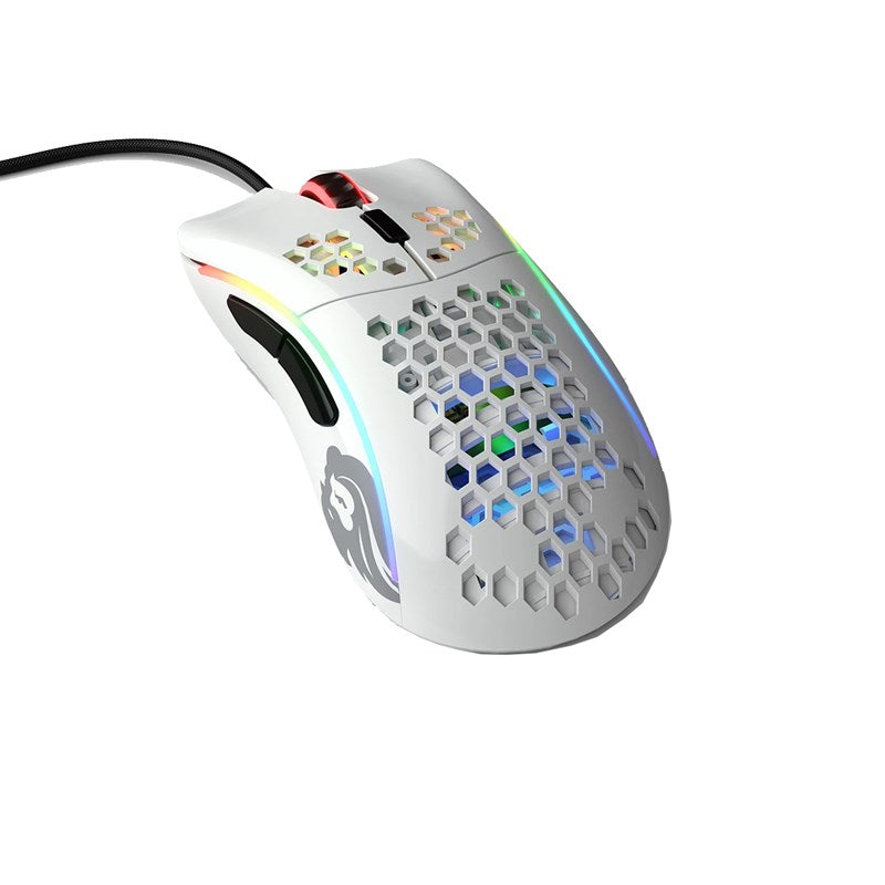 Glorious Gaming Mouse Model D Minus - Glossy White - Open Box