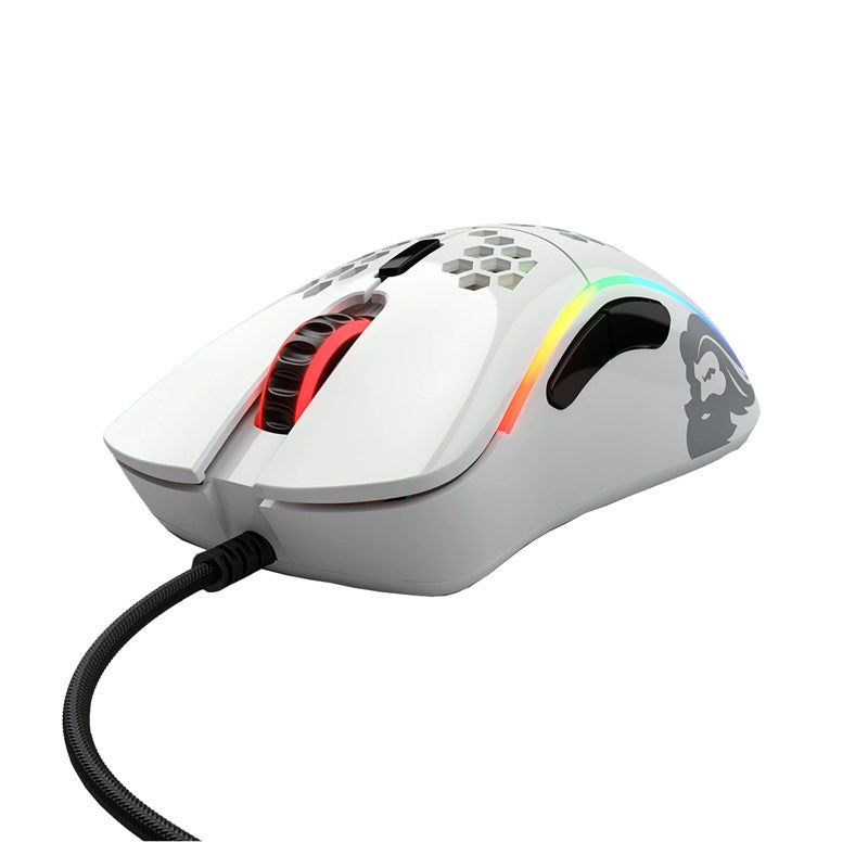 Glorious Gaming Mouse Model D Minus - Glossy White - Open Box