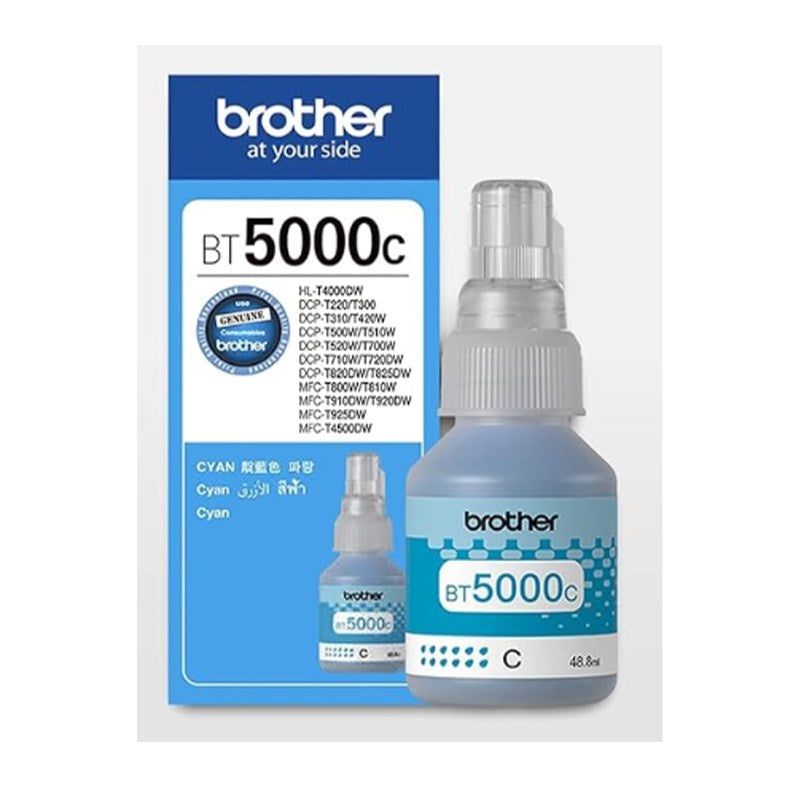 Brother BT5000C Ink Bottle - Cyan