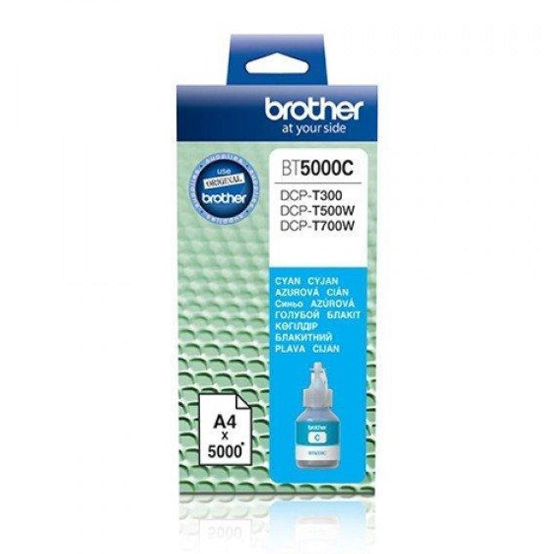 Brother BT5000C Ink Bottle - Cyan