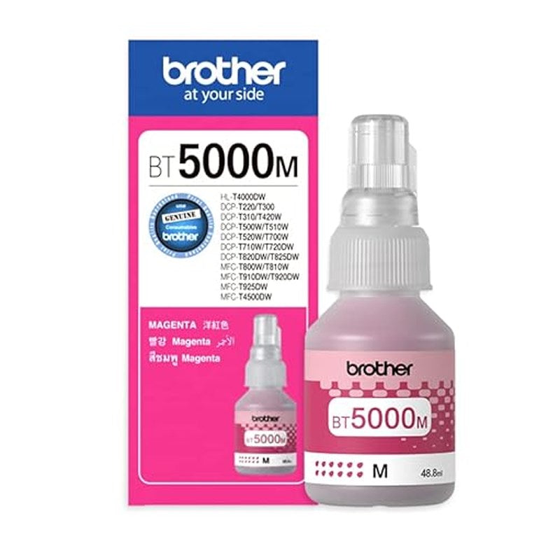 Brother BT5000M Ink Bottle - Magenta