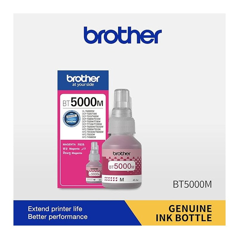 Brother BT5000M Ink Bottle - Magenta