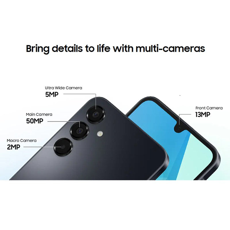 Samsung Galaxy A16 Phone, 128 GB, 4 GB, 6.7