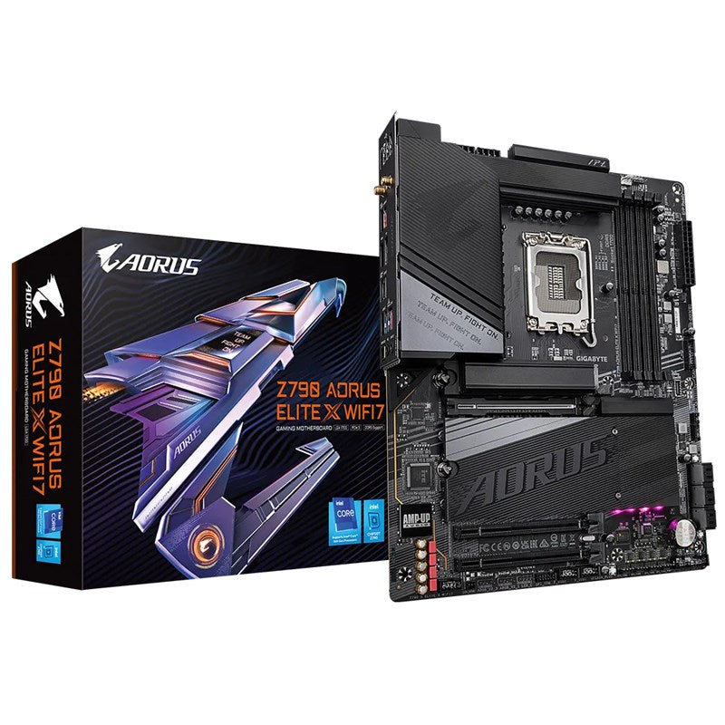 Gigabyte Z790 AORUS ELITE X WIFI7 ATX Gaming Motherboard