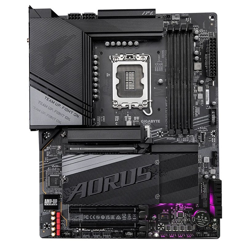 Gigabyte Z790 AORUS ELITE X WIFI7 ATX Gaming Motherboard