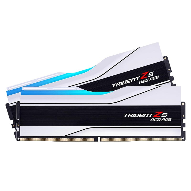 G.Skill Trident Z5 Neo RGB 32GB (2x16GB) DDR5 6000MHz RAM Memory Kit - White