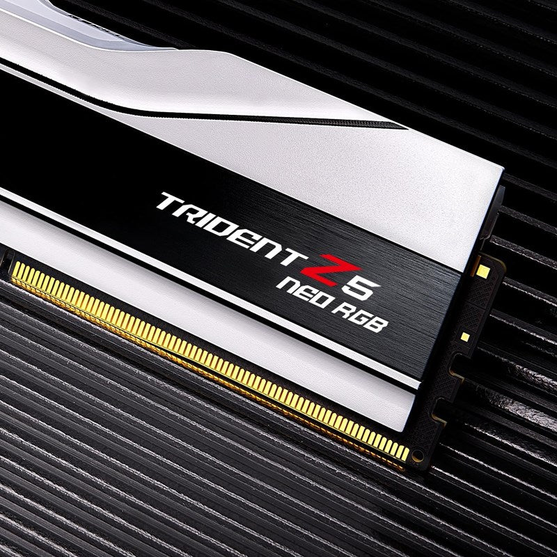 G.Skill Trident Z5 Neo RGB 32GB (2x16GB) DDR5 6000MHz RAM Memory Kit - White