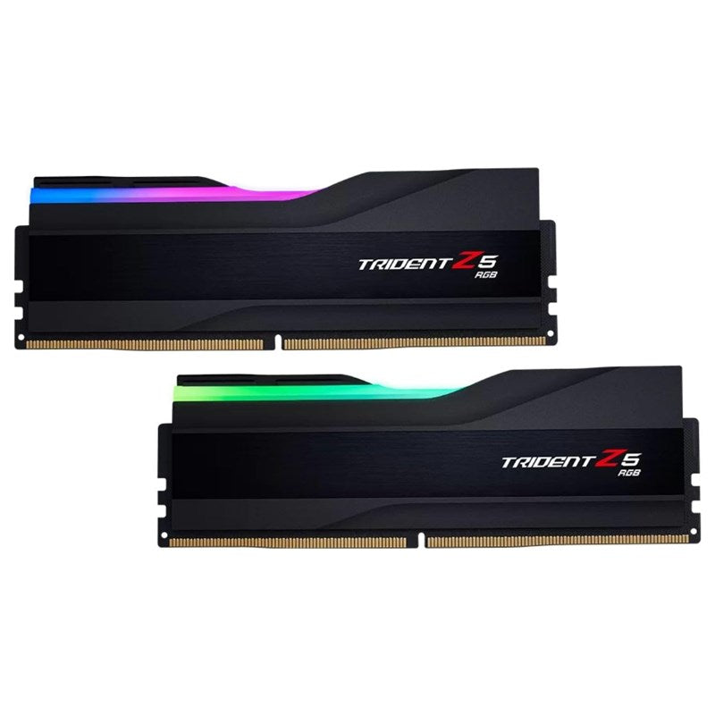 G.Skill Trident Z5 RGB 32GB (2x16GB) DDR5 6000MHz RAM Memory Kit - Black
