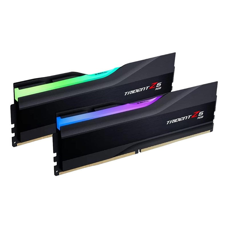 G.Skill Trident Z5 RGB 32GB (2x16GB) DDR5 6000MHz RAM Memory Kit - Black