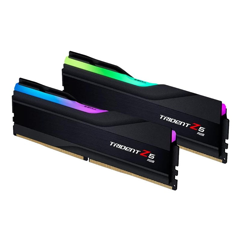 G.Skill Trident Z5 RGB 32GB (2x16GB) DDR5 6000MHz RAM Memory Kit - Black