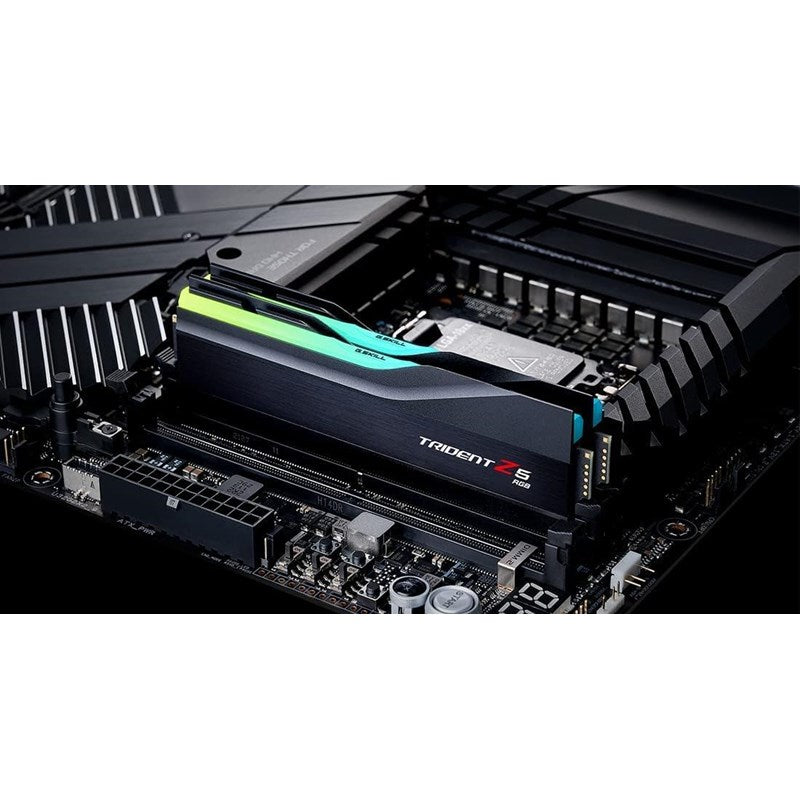 G.Skill Trident Z5 RGB 32GB (2x16GB) DDR5 6000MHz RAM Memory Kit - Black