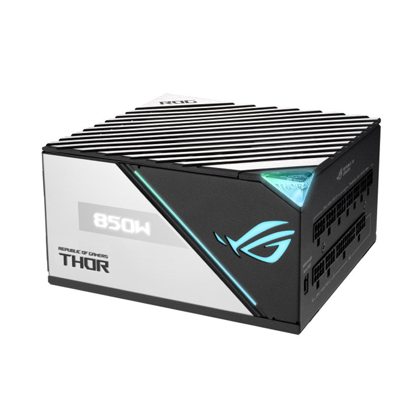 Asus ROG THOR 850W Platinum II Fully Modular ATX Gaming Power Supply with OLED Display