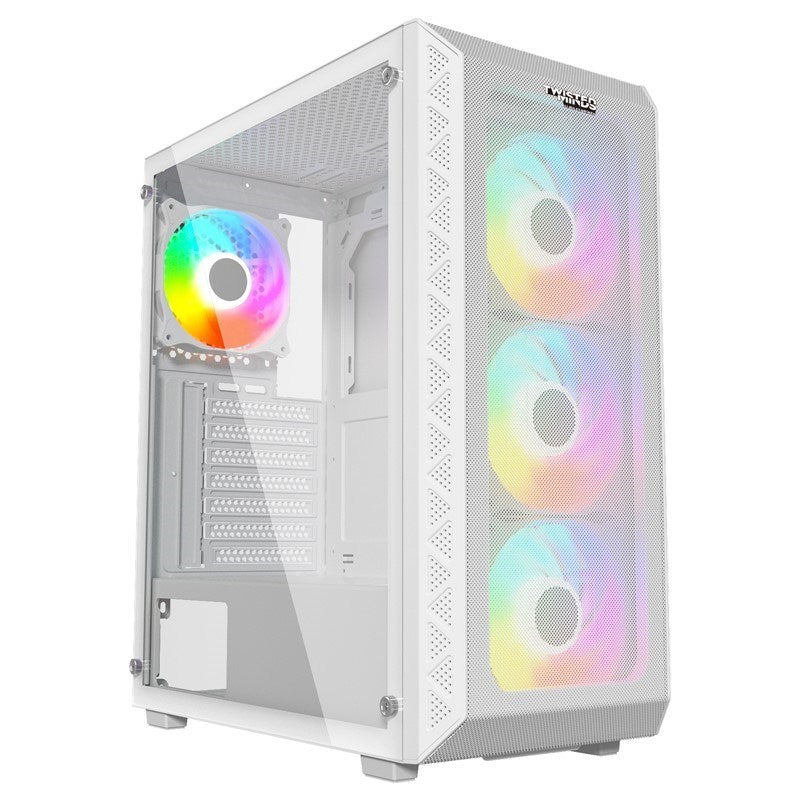 i5 PC, i5-11400, GTX 1050 Ti 4GB, Windows 11 Pro PC for Students with Twisted Minds Gaming Monitor and Logitech Bundle