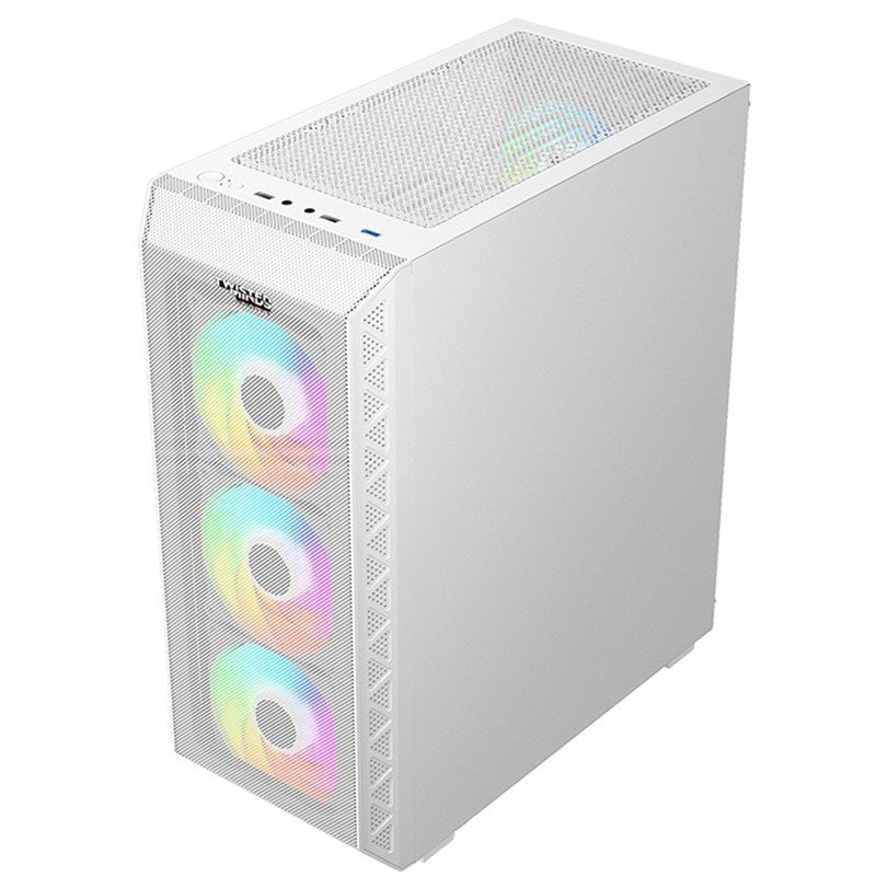 i5 PC, i5-11400, GTX 1050 Ti 4GB, Windows 11 Pro PC for Students with Twisted Minds Gaming Monitor and Logitech Bundle