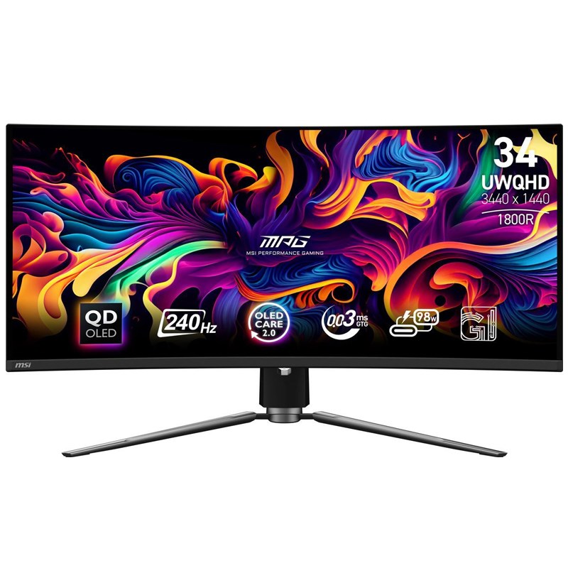 MSI MPG 341CQPX 34