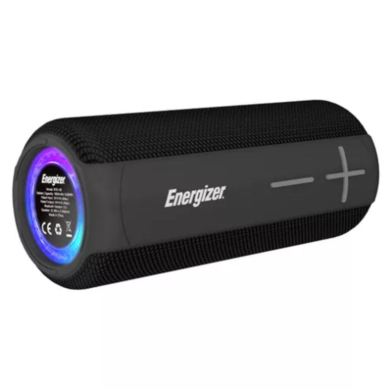 Energizer BTS-161 Portable 16W Bluetooth Speaker – Black