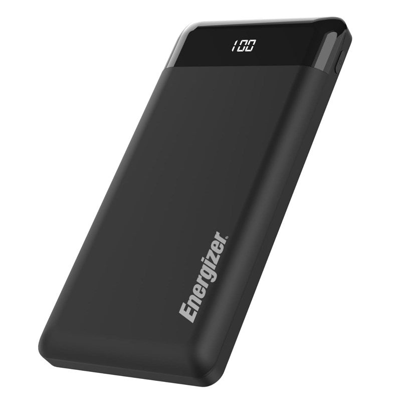 Energizer Power Bank 10000mAh, Black - UE10021-BK