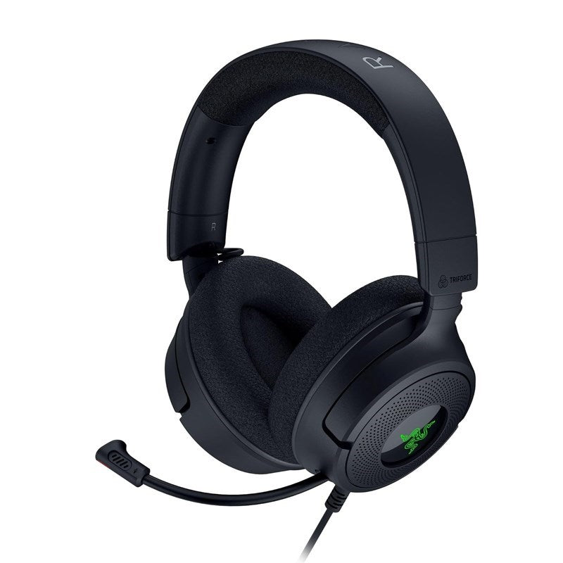 Razer Kraken V4 X Wired USB-C Gaming Headset for PC, PS5, Switch, Mobile - Black