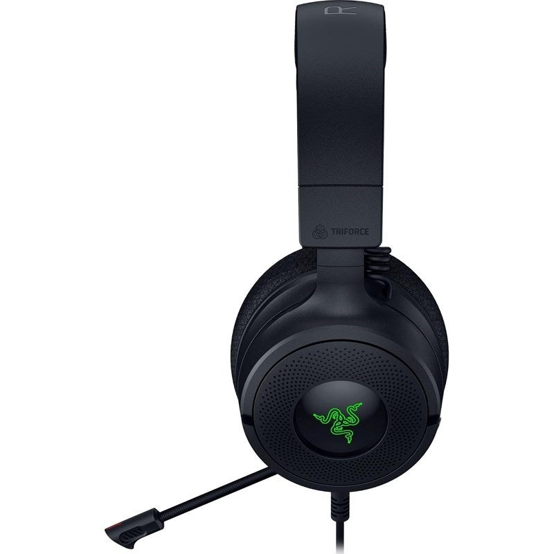 Razer Kraken V4 X Wired USB-C Gaming Headset for PC, PS5, Switch, Mobile - Black