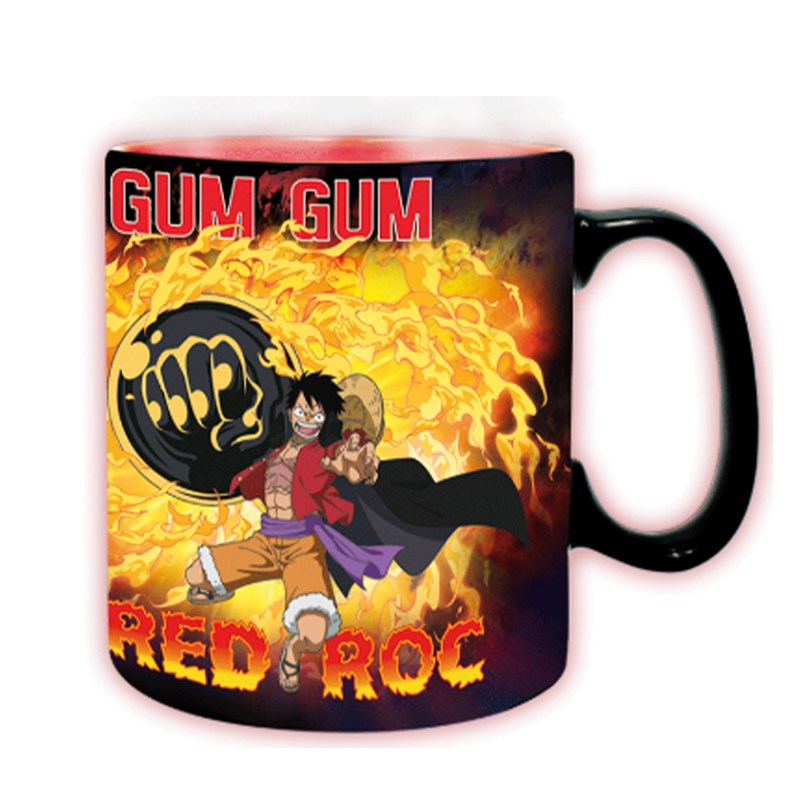 Abystyle Heat Reveal Mug: One Piece - Luffy Vs. Kaido