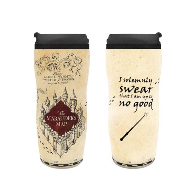 Abystyle Lidded Mug: Harry Potter - Marauders Map