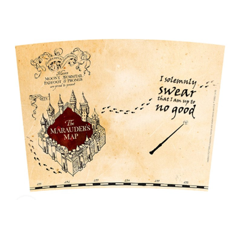 Abystyle Lidded Mug: Harry Potter - Marauders Map