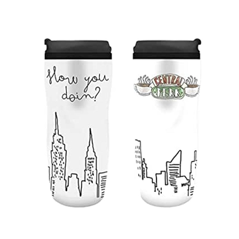 Abystyle Lidded Mug: Friends - Central Perk