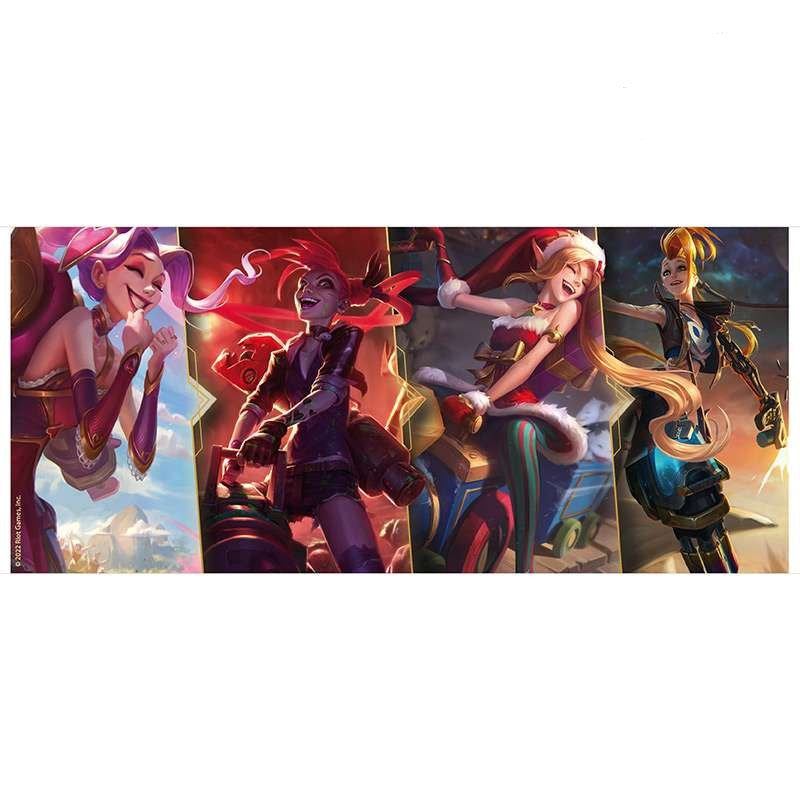Abystyle Mug: Lol- Jinx's Skin (Sublimation)