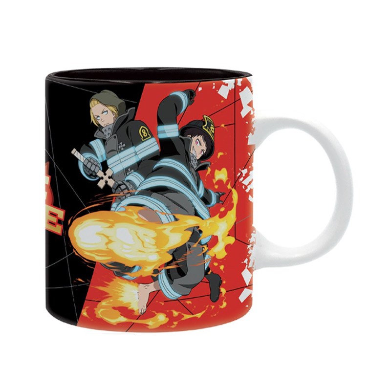 Abystyle Mug: Fire Force - Company 7 & 8 (Sublimation)
