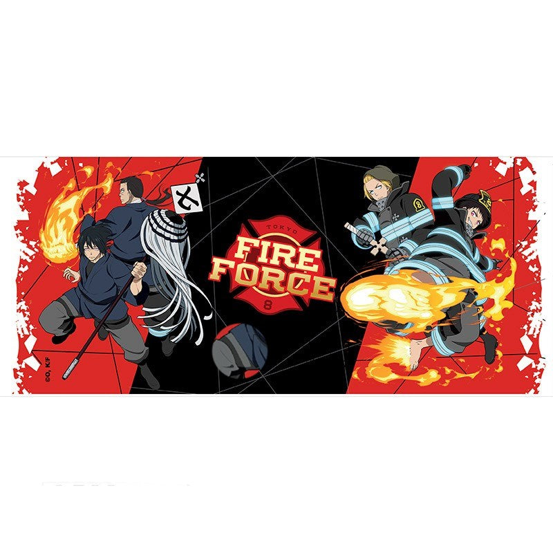 Abystyle Mug: Fire Force - Company 7 & 8 (Sublimation)