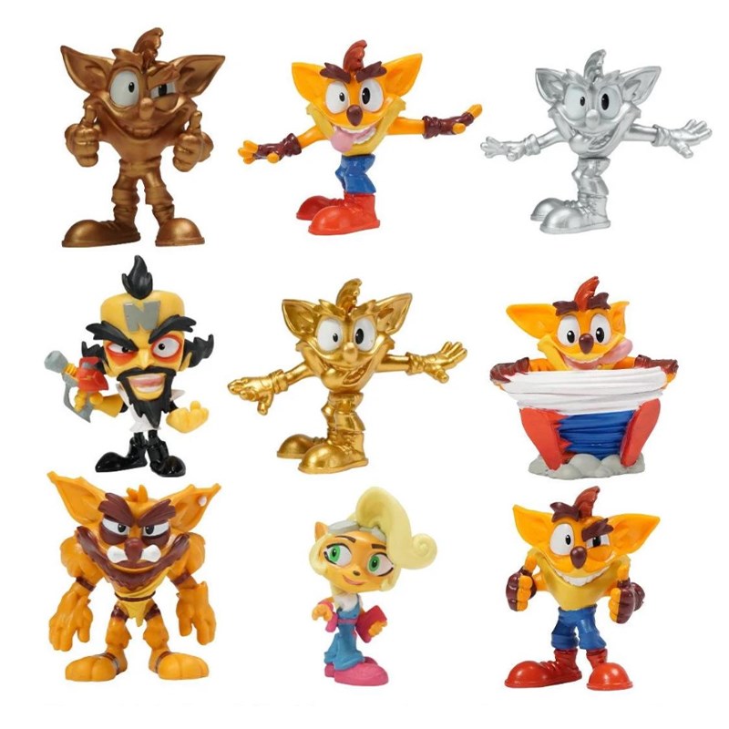 Funko HDS: Crash Bandicoot - Crash Bandicoot Smash Box Surprise Box (S2)