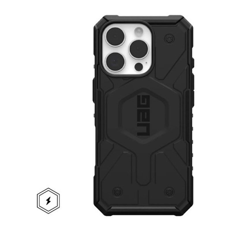 UAG iPhone 16 Pro Magsafe Pathfinder Case - Black