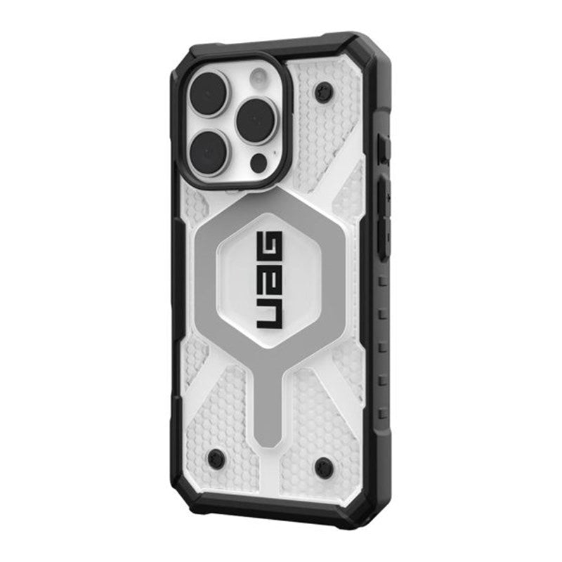 UAG iPhone 16 Pro Magsafe Pathfinder Clear Case - Ice