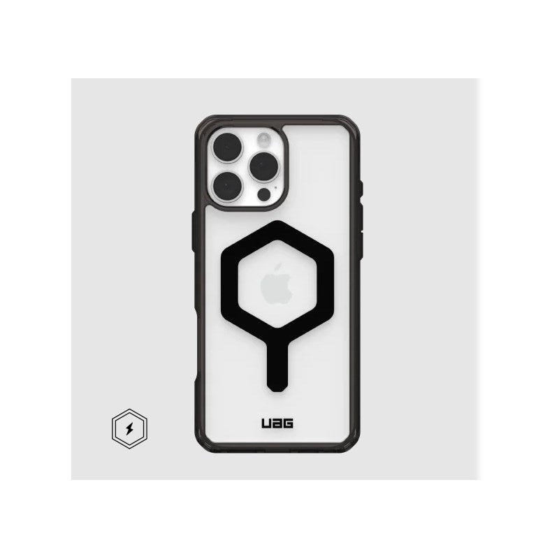 UAG iPhone 16 Pro Max Magsafe Plyo Case - Black/Black