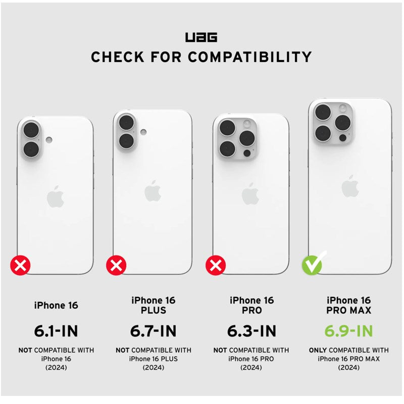 UAG iPhone 16 Pro Max Magsafe Pathfinder Case