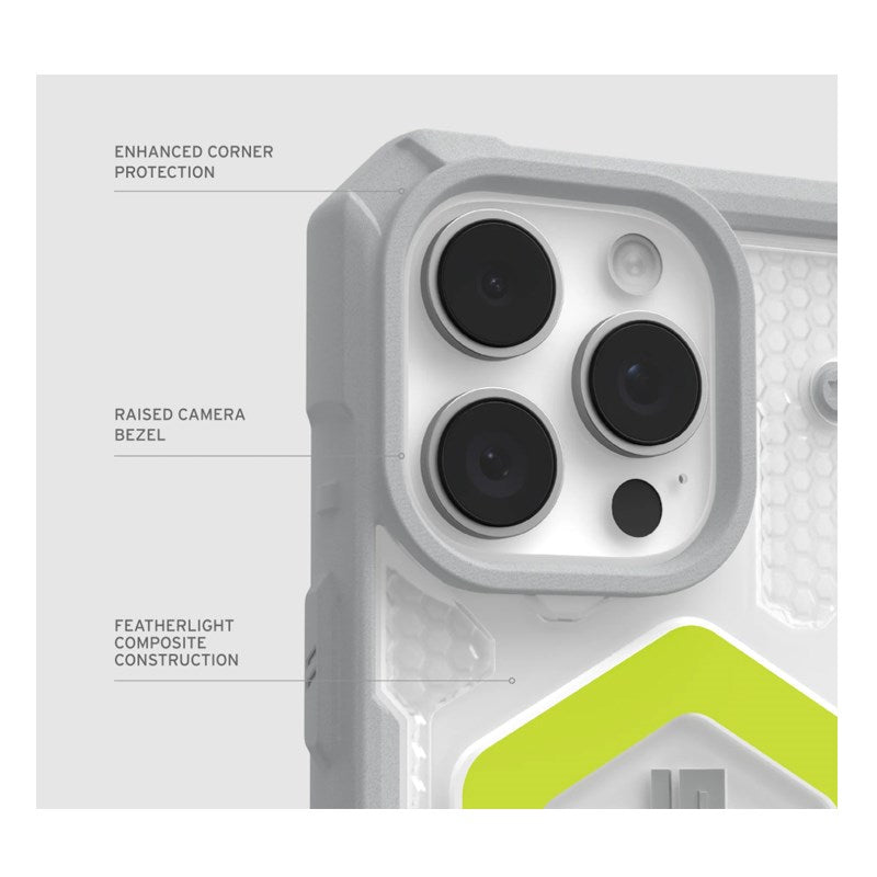 UAG iPhone 16 Pro Max Magsafe Pathfinder Clear Case