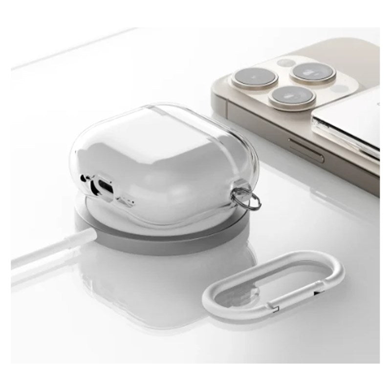 Elago AirPods 4 Clear Hang Case, Transparent