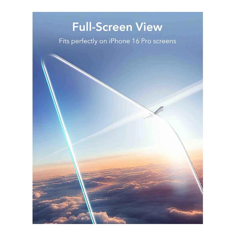 ESR Armorite Screen Protector for iPhone 16 Pro, Clear