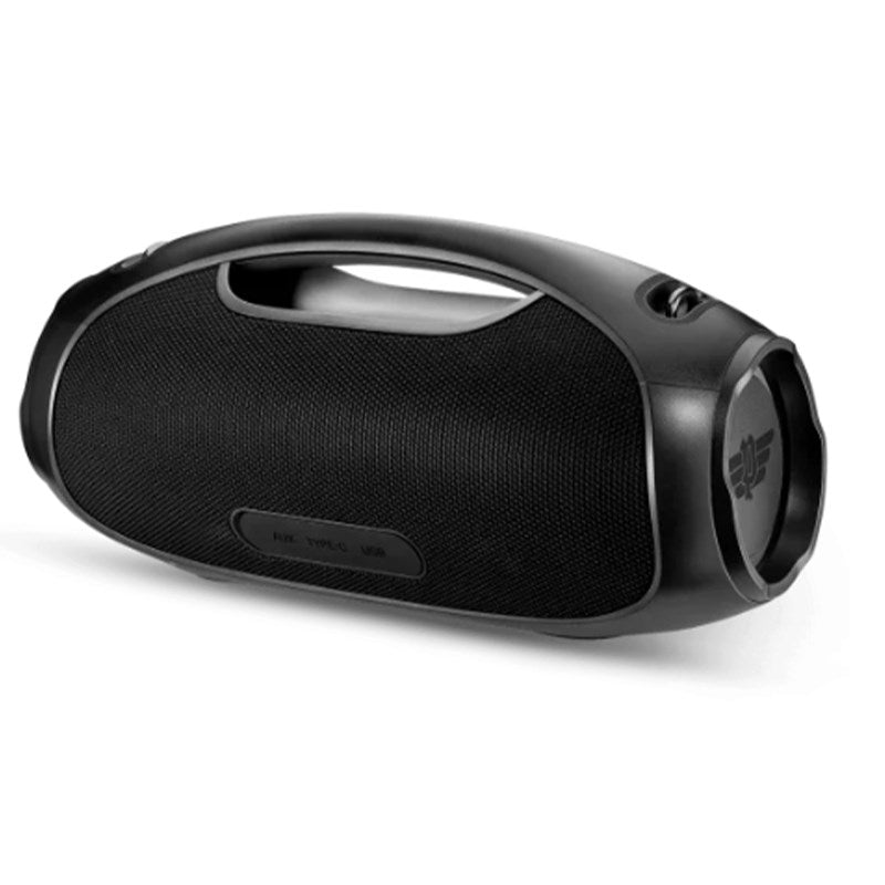 Police Boombox  Bluetooth  Speaker - Black