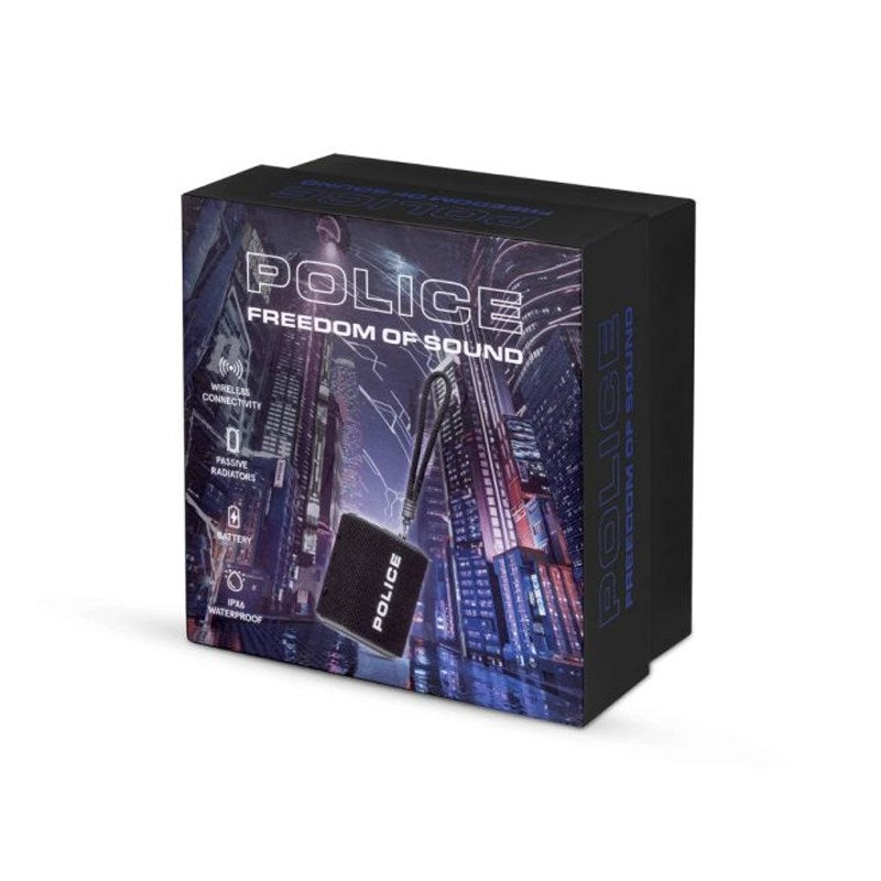 Police Mini Bluetooth Speaker