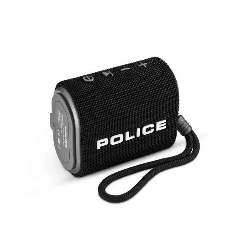Police Mini Bluetooth Speaker