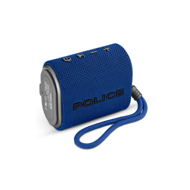 Police Mini Bluetooth Speaker