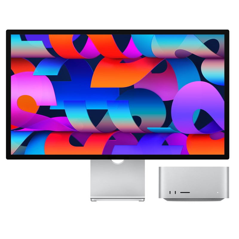 Apple Mac Studio M2 Ultra Chip 24-Core CPU 76-Core GPU 128 GB RAM 4 TB SSD - Silver