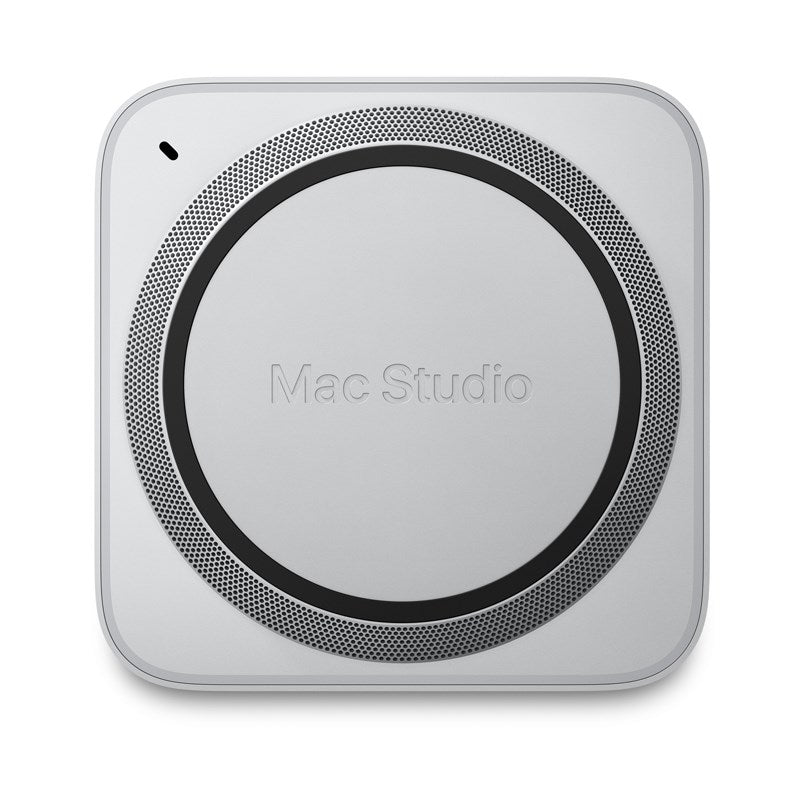 Apple Mac Studio M2 Ultra Chip 24-Core CPU 76-Core GPU 128 GB RAM 4 TB SSD - Silver
