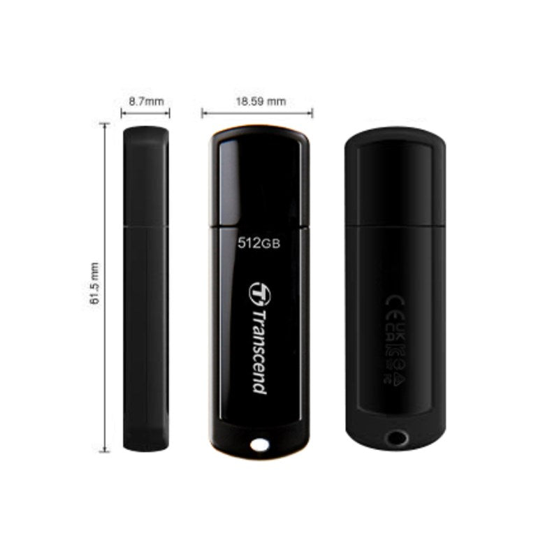 Transcend  256 GB  JetFlash 700 USB3.1 Flash Memory