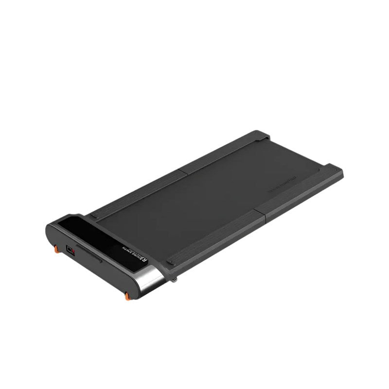 King Smith R3 Walking Pad Foldable Treadmill with Max Speed 6 km/h, 1HP Brushless Motor - Black
